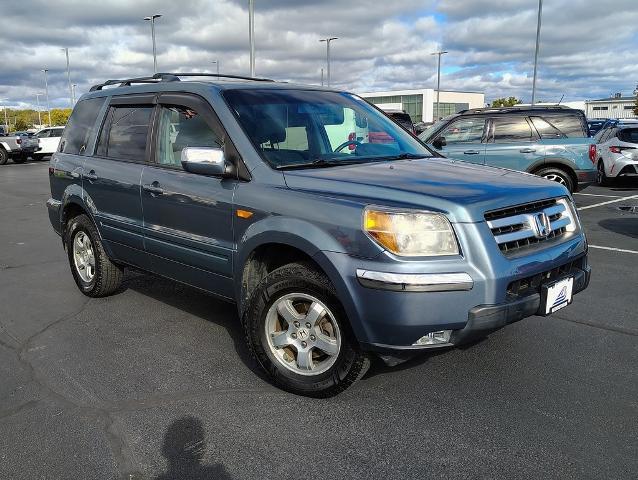 2008 Honda Pilot Vehicle Photo in GREEN BAY, WI 54304-5303