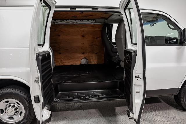 2013 Chevrolet Express Cargo Van Vehicle Photo in Akron, OH 44312