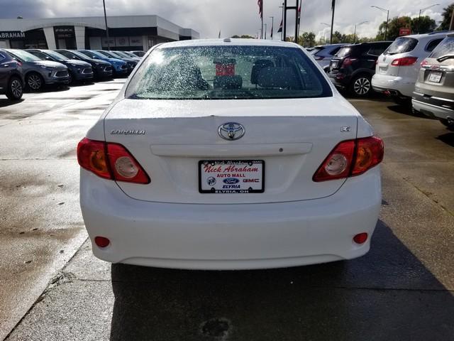 2010 Toyota Corolla Vehicle Photo in ELYRIA, OH 44035-6349