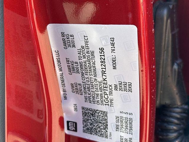 2024 Chevrolet Colorado Vehicle Photo in GREELEY, CO 80634-4125