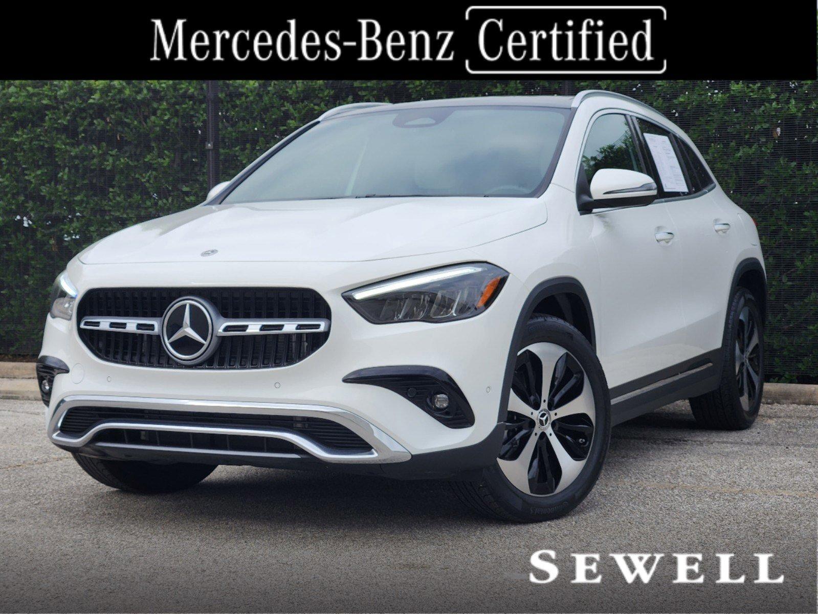 2025 Mercedes-Benz GLA Vehicle Photo in HOUSTON, TX 77079