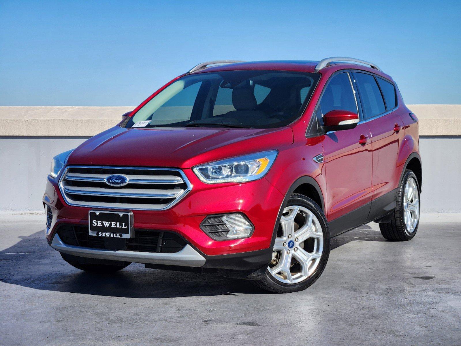 2019 Ford Escape Vehicle Photo in DALLAS, TX 75209