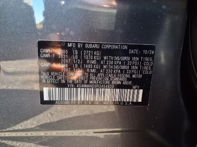 2024 Subaru Ascent Vehicle Photo in Oshkosh, WI 54904