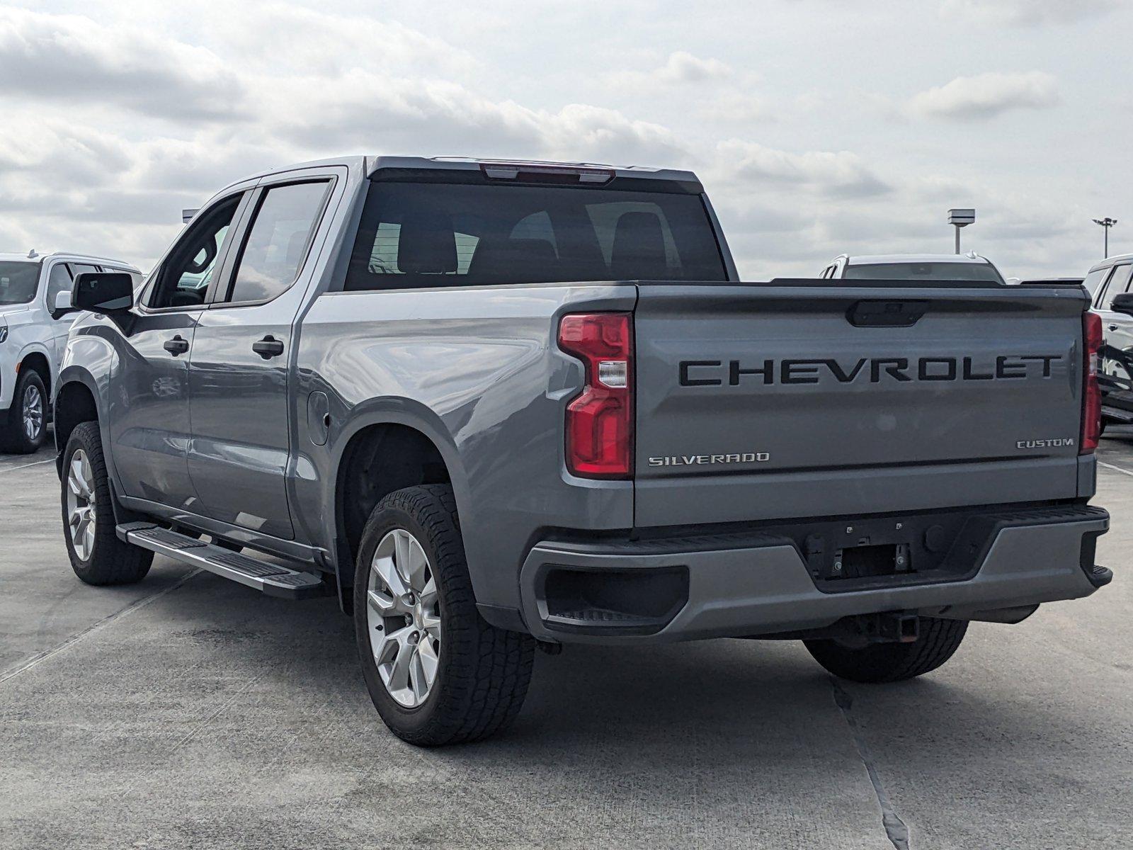 2021 Chevrolet Silverado 1500 Vehicle Photo in MIAMI, FL 33172-3015