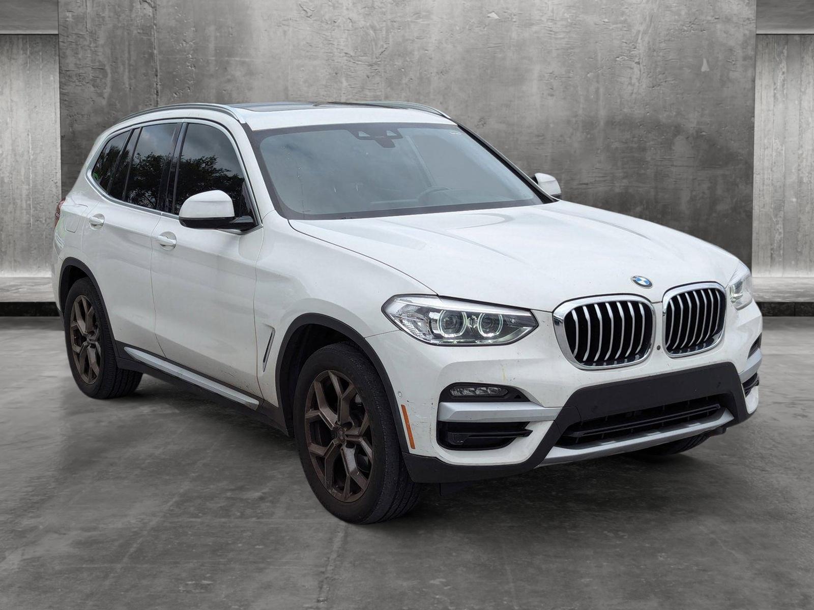 2021 BMW X3 sDrive30i Vehicle Photo in Delray Beach, FL 33444