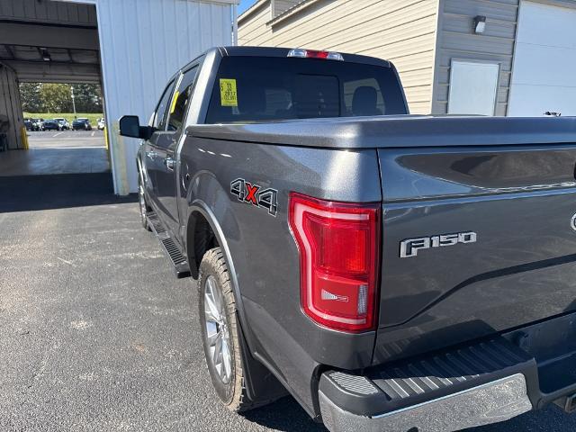 Used 2017 Ford F-150 Lariat with VIN 1FTEW1EG3HFB80597 for sale in Groveport, OH