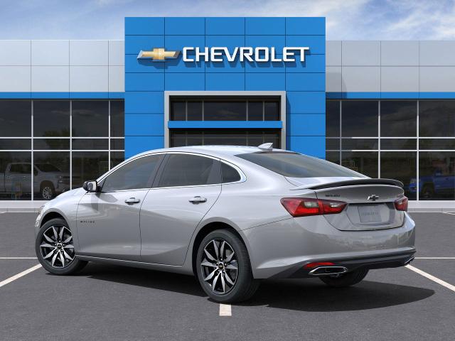 2025 Chevrolet Malibu Vehicle Photo in PEORIA, AZ 85382-3715