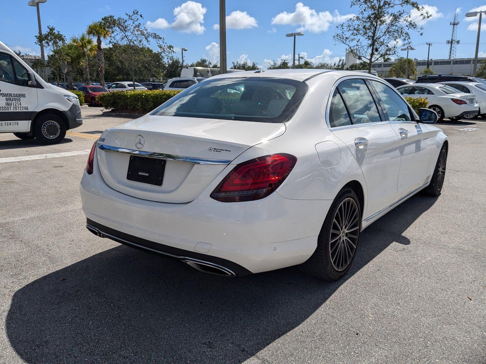 2021 Mercedes-Benz C-Class Vehicle Photo in Miami, FL 33169