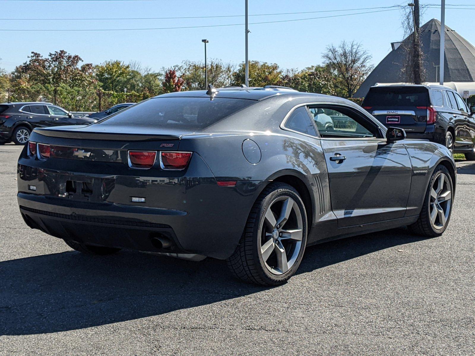 2012 Chevrolet Camaro Vehicle Photo in LAUREL, MD 20707-4697