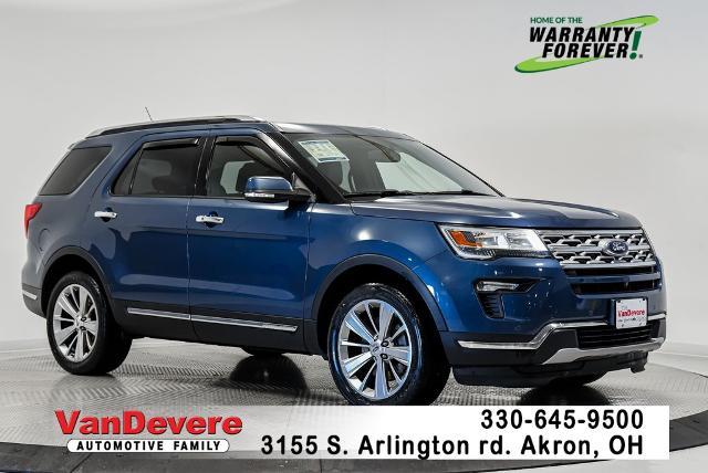 2018 Ford Explorer Vehicle Photo in Akron, OH 44312