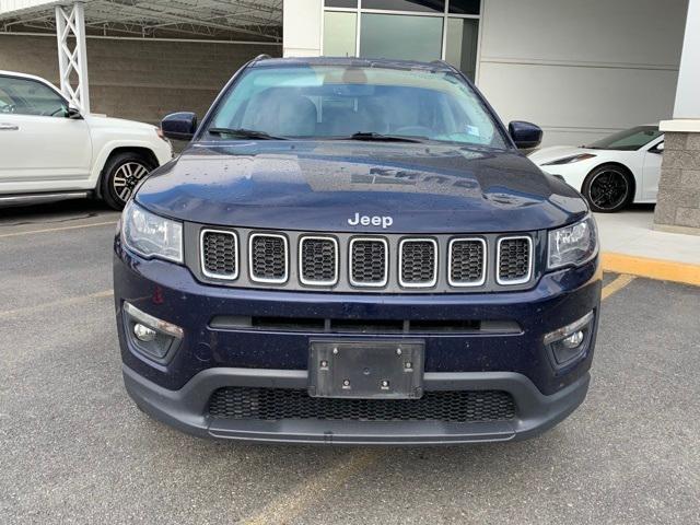 2021 Jeep Compass Vehicle Photo in POST FALLS, ID 83854-5365