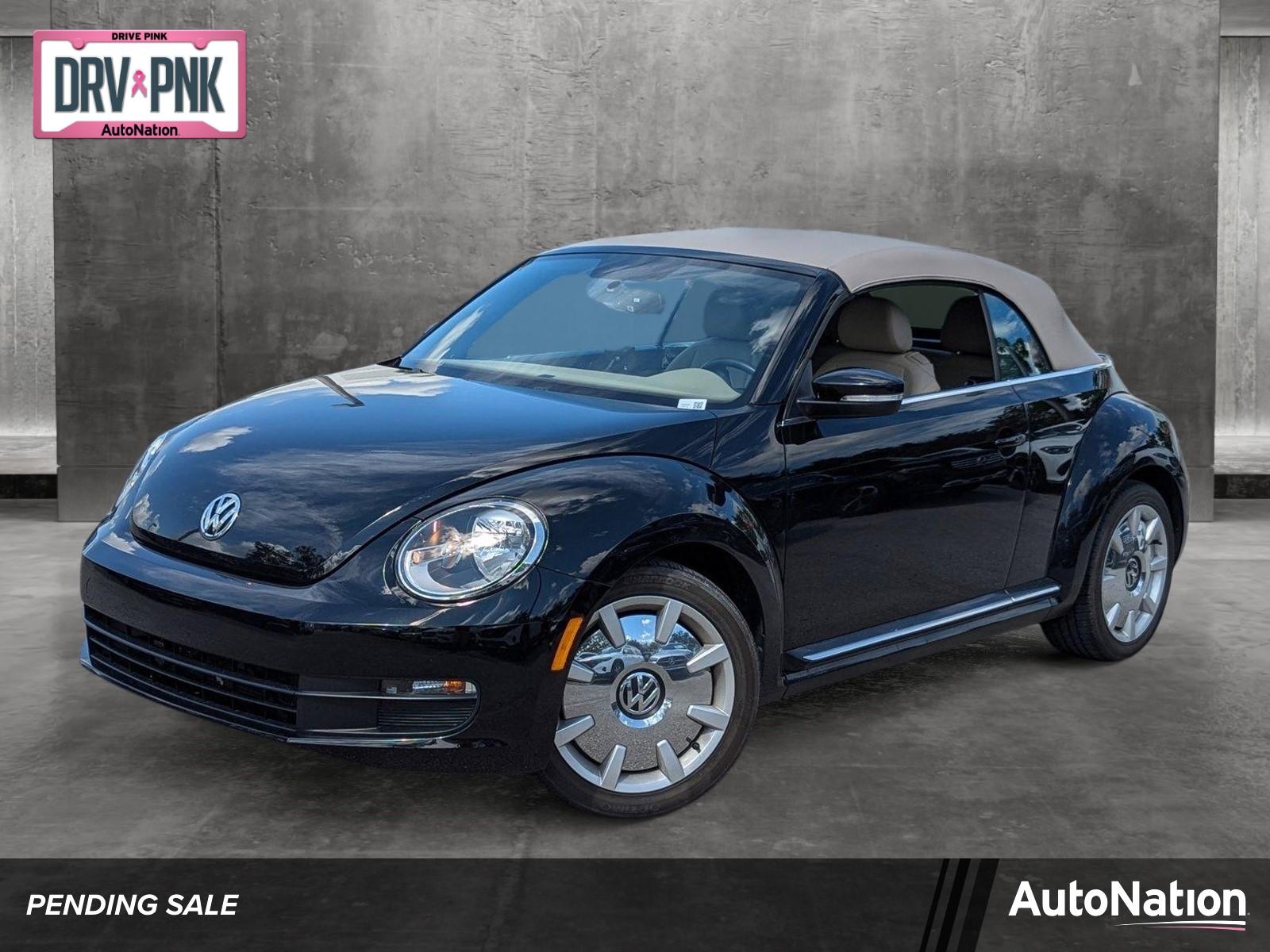 2014 Volkswagen Beetle Convertible Vehicle Photo in Delray Beach, FL 33444