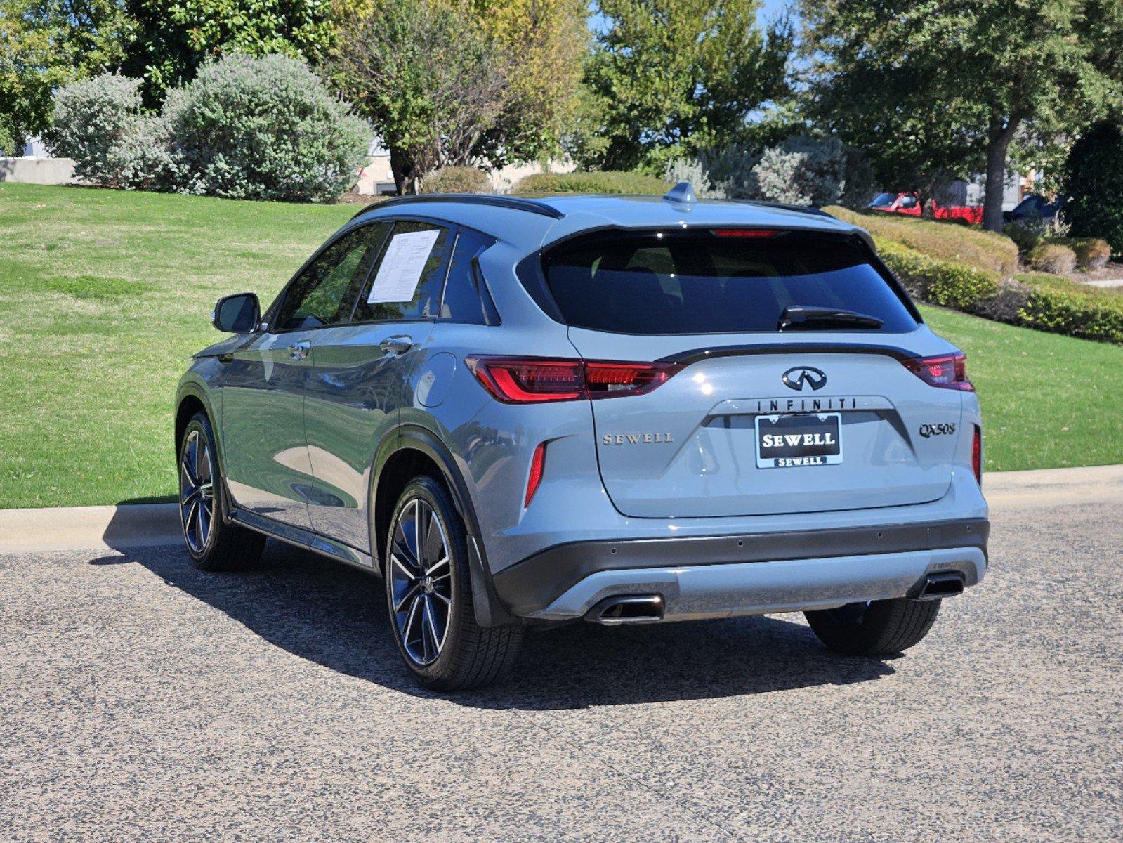 2023 INFINITI QX50 Vehicle Photo in Fort Worth, TX 76132