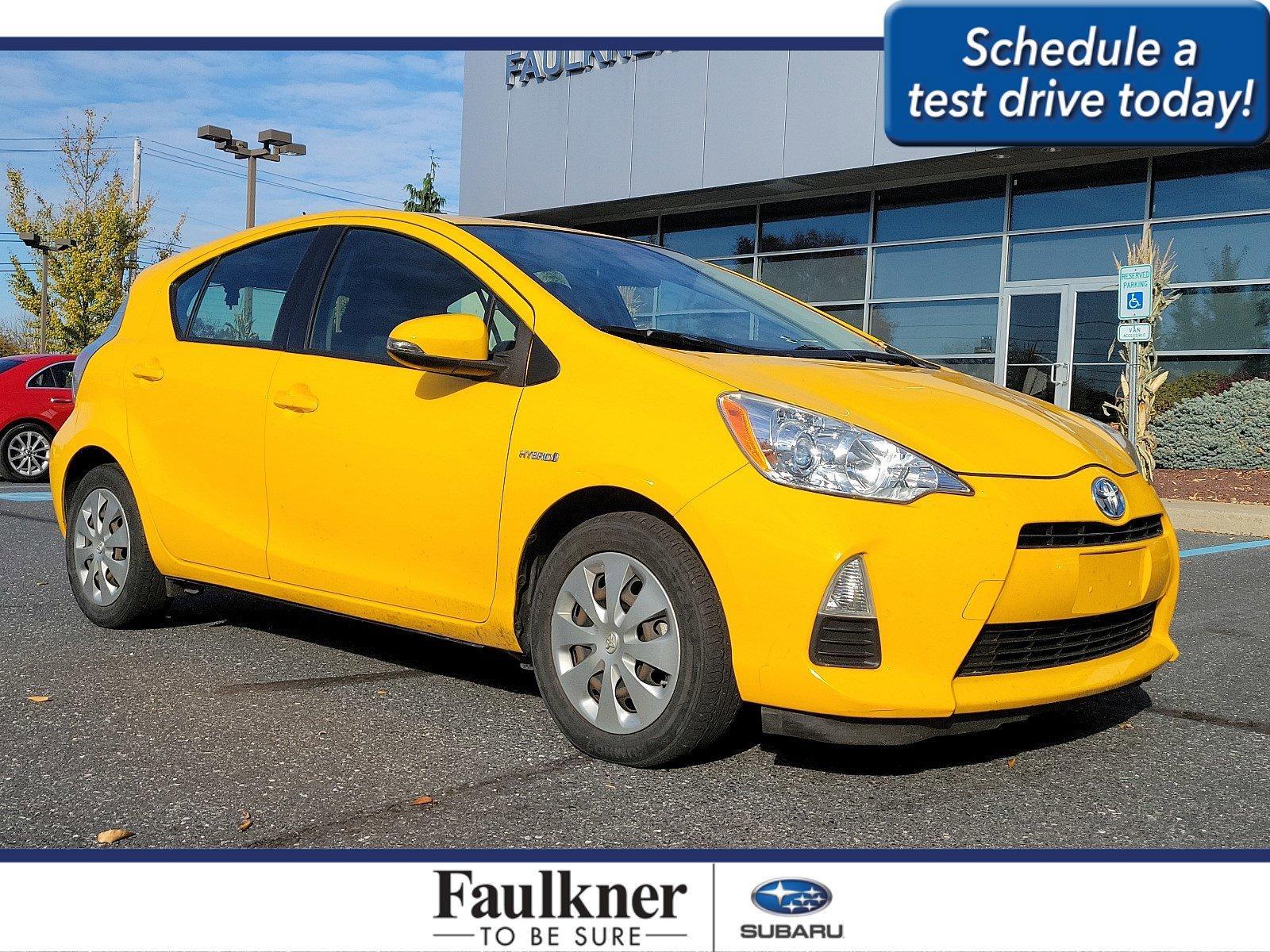 2014 Toyota Prius c Vehicle Photo in BETHLEHEM, PA 18017