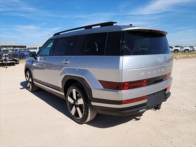 2025 Hyundai SANTA FE Hybrid Vehicle Photo in Odessa, TX 79762