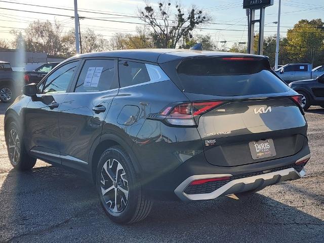 2023 Kia Sportage Vehicle Photo in PARIS, TX 75460-2116