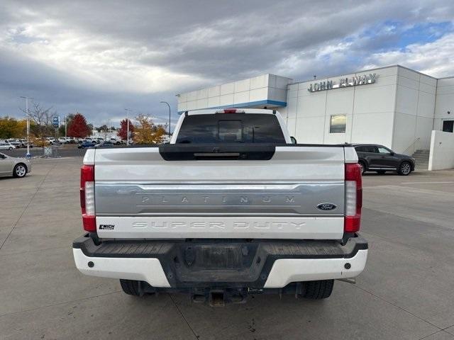 2017 Ford Super Duty F-350 SRW Vehicle Photo in ENGLEWOOD, CO 80113-6708