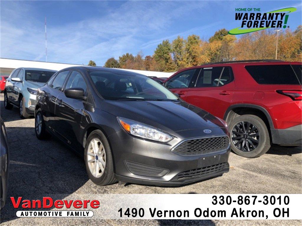 2018 Ford Focus Vehicle Photo in AKRON, OH 44320-4088