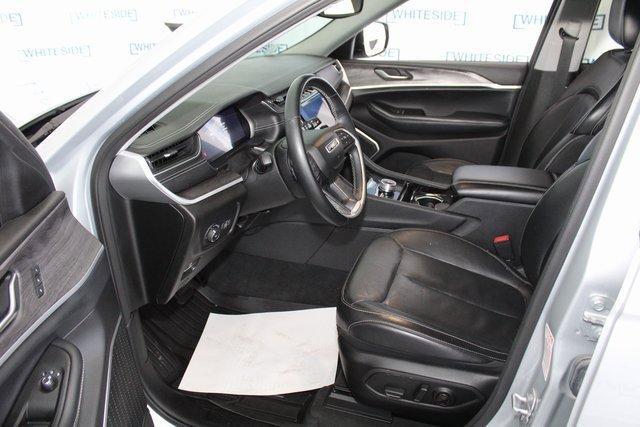 2021 Jeep Grand Cherokee L Vehicle Photo in SAINT CLAIRSVILLE, OH 43950-8512