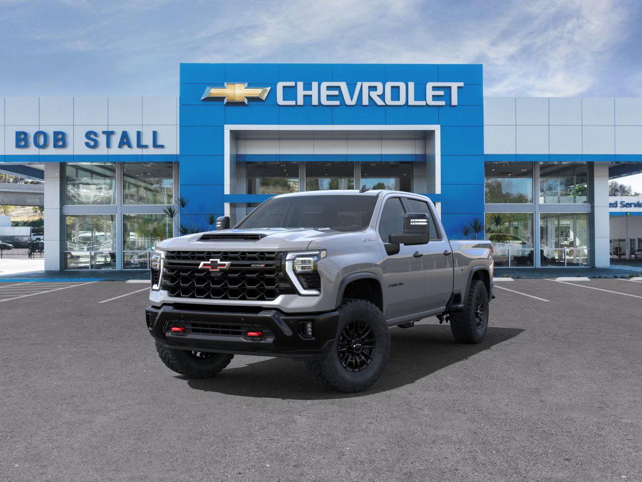 2025 Chevrolet Silverado 2500 HD Vehicle Photo in LA MESA, CA 91942-8211