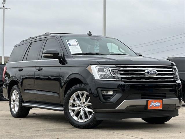 Used 2021 Ford Expedition XLT with VIN 1FMJU1HT8MEA80424 for sale in Garland, TX