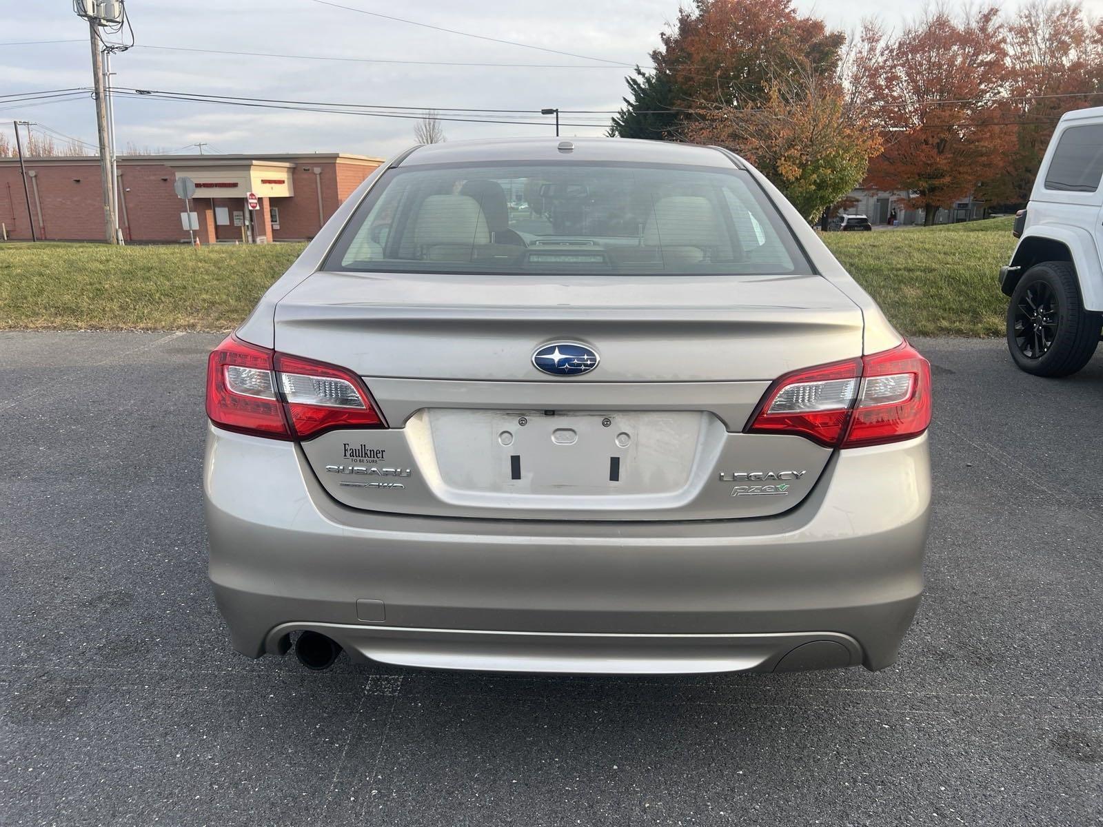 2015 Subaru Legacy Vehicle Photo in Mechanicsburg, PA 17050-1707