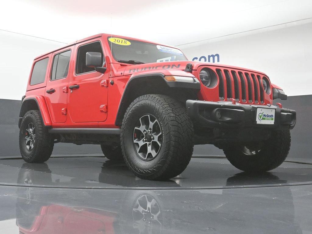 2018 Jeep Wrangler Unlimited Vehicle Photo in Cedar Rapids, IA 52402