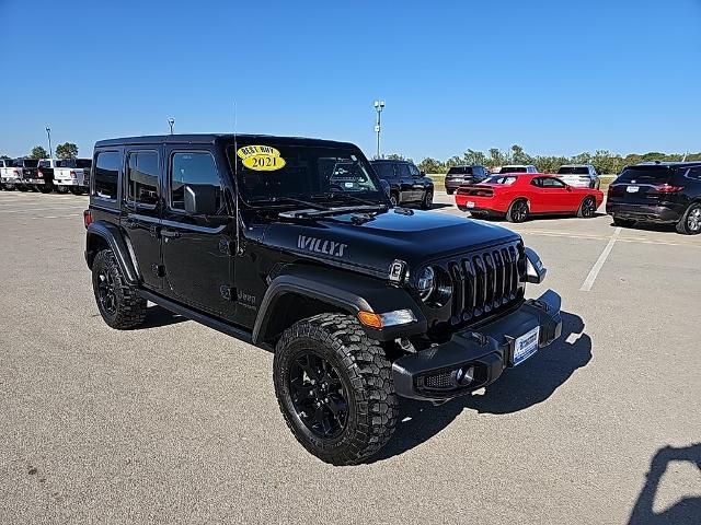 2021 Jeep Wrangler Vehicle Photo in EASTLAND, TX 76448-3020