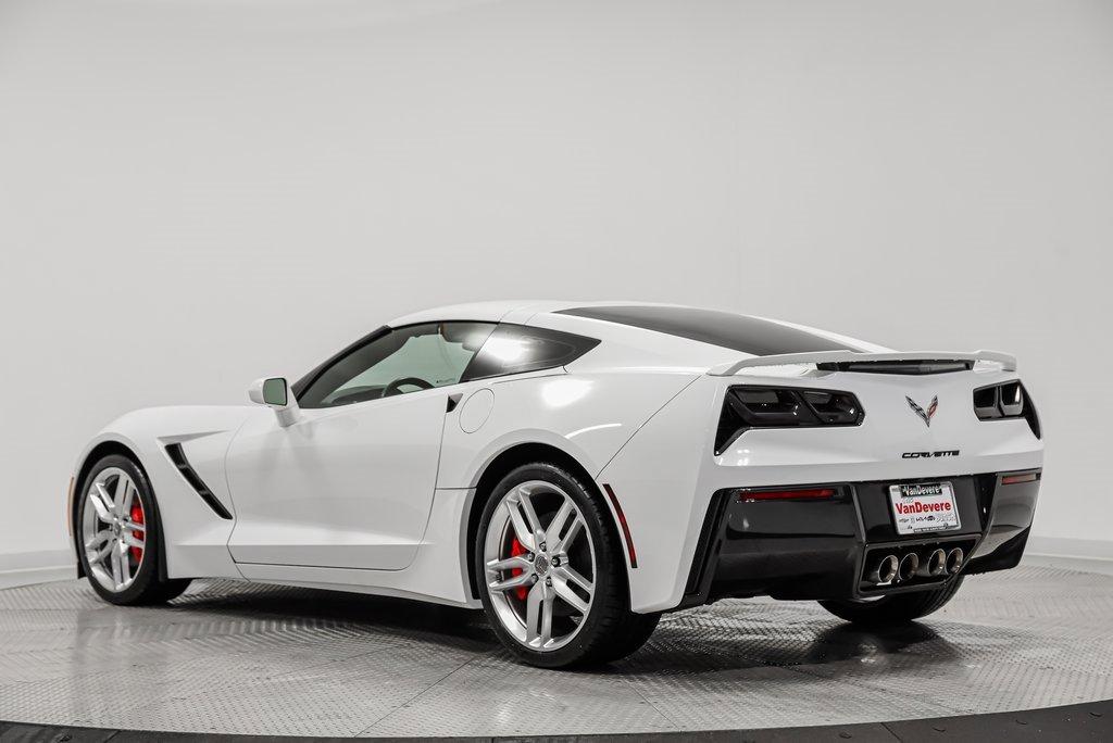 2016 Chevrolet Corvette Vehicle Photo in AKRON, OH 44320-4088