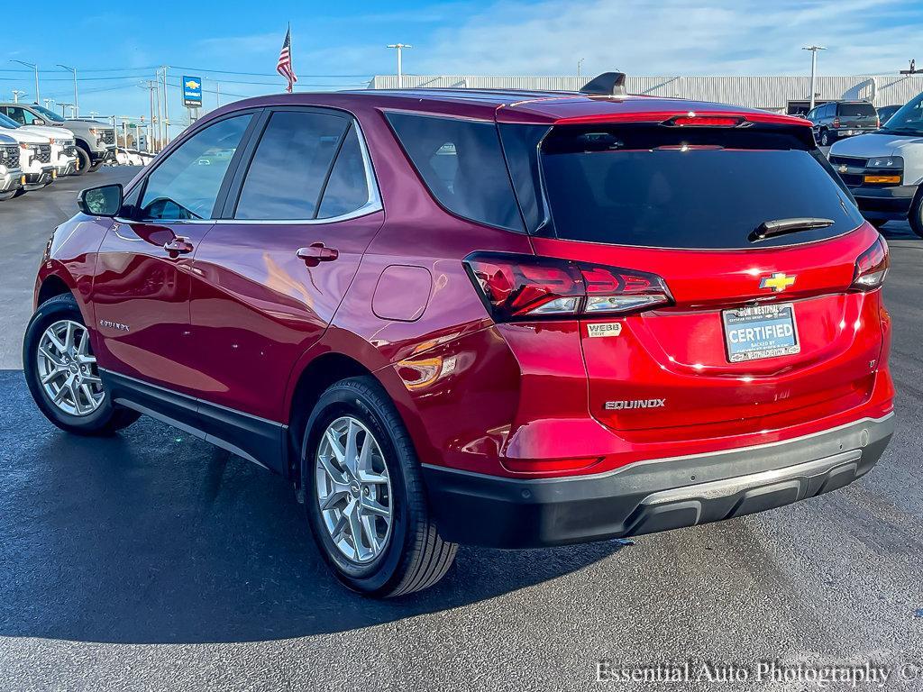 2022 Chevrolet Equinox Vehicle Photo in AURORA, IL 60503-9326