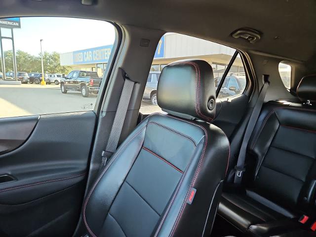 2022 Chevrolet Equinox Vehicle Photo in SAN ANGELO, TX 76903-5798