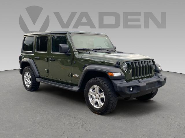 2021 Jeep Wrangler Vehicle Photo in Statesboro, GA 30458