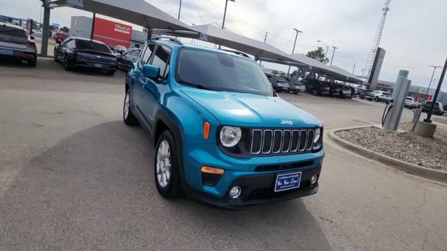 2020 Jeep Renegade Vehicle Photo in Odessa, TX 79762