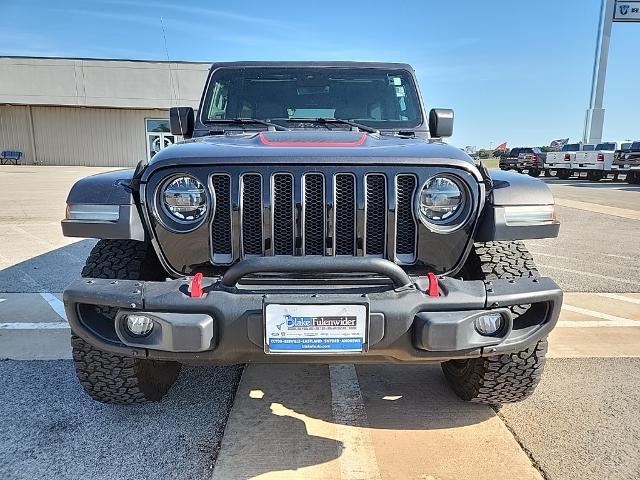 2020 Jeep Wrangler Unlimited Vehicle Photo in EASTLAND, TX 76448-3020