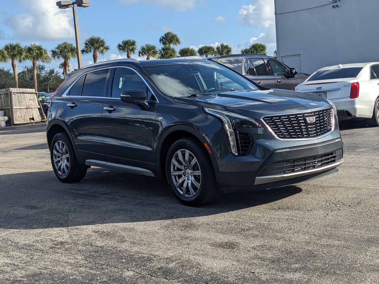 2021 Cadillac XT4 Vehicle Photo in WEST PALM BEACH, FL 33407-3296