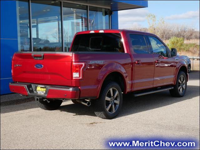 2017 Ford F-150 Vehicle Photo in MAPLEWOOD, MN 55119-4794