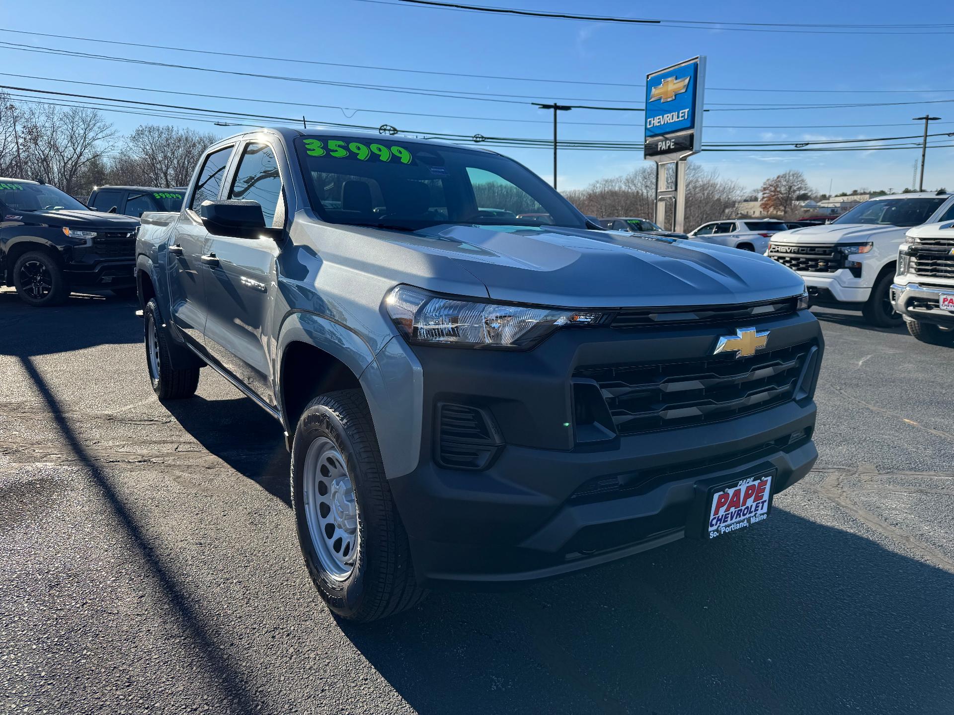 2024 Chevrolet Colorado Vehicle Photo in SOUTH PORTLAND, ME 04106-1997