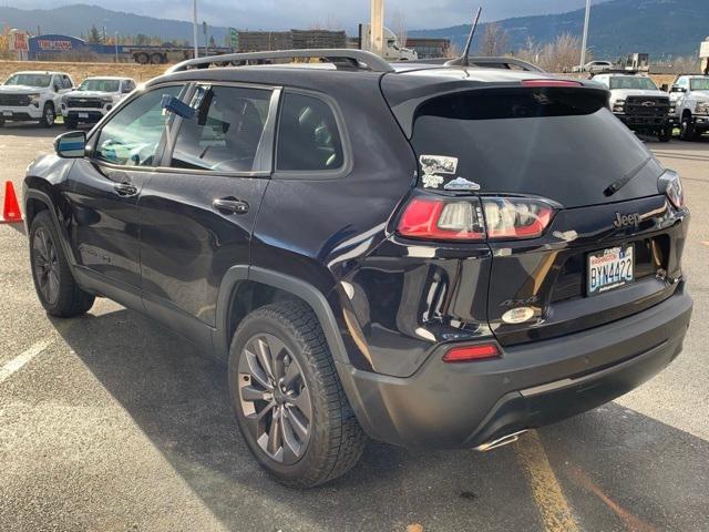 2021 Jeep Cherokee Vehicle Photo in POST FALLS, ID 83854-5365