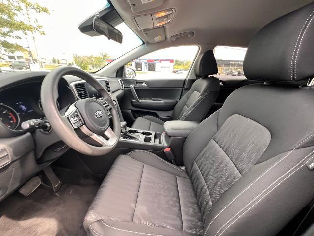 Used 2022 Kia Sportage LX with VIN KNDPMCACXN7974936 for sale in Kansas City