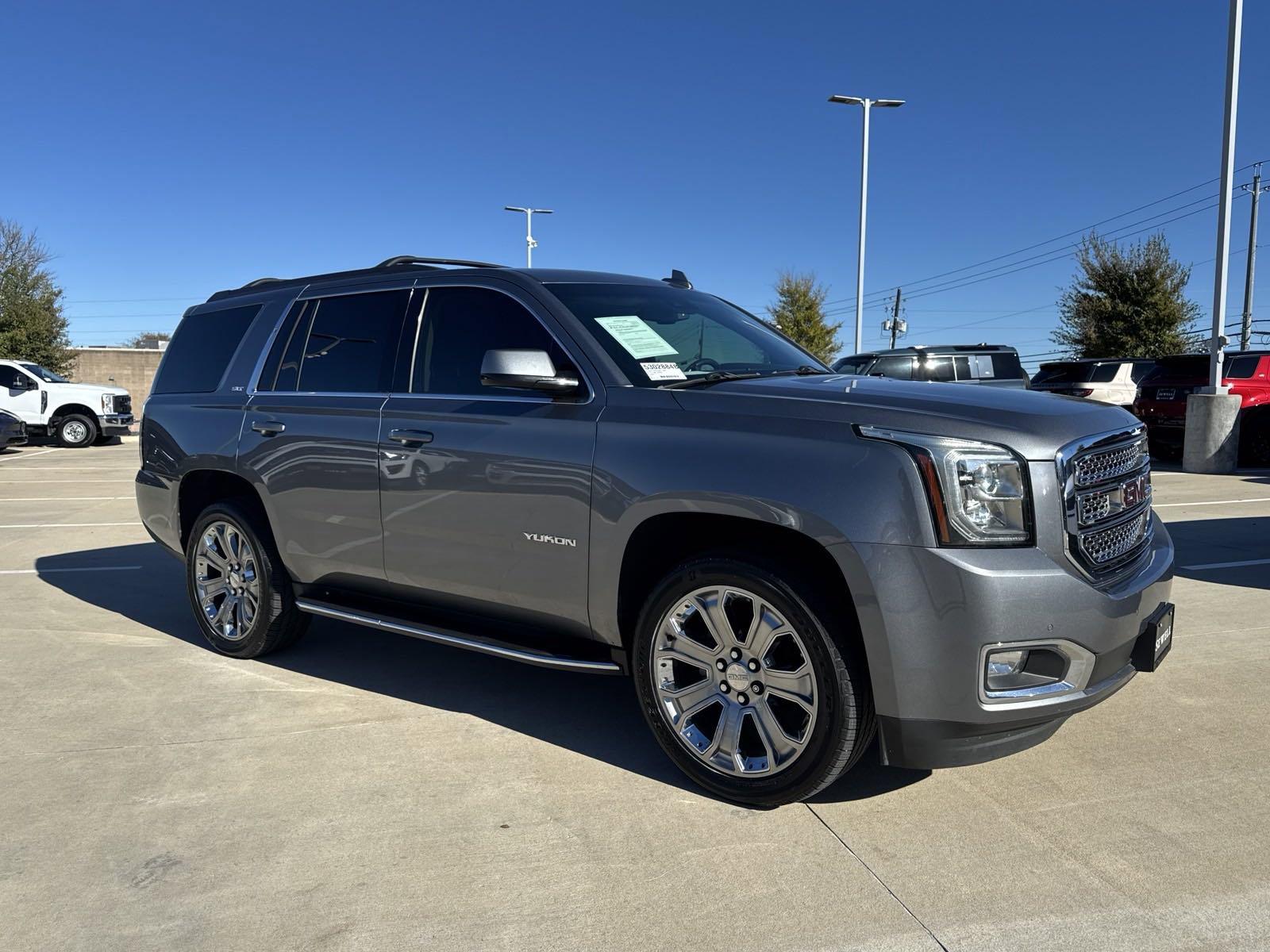 2018 GMC Yukon Vehicle Photo in AUSTIN, TX 78717