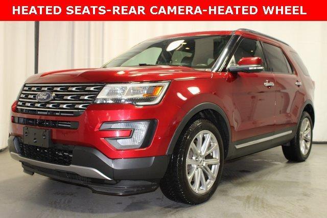 Used 2017 Ford Explorer Limited with VIN 1FM5K8F82HGC38068 for sale in Orrville, OH