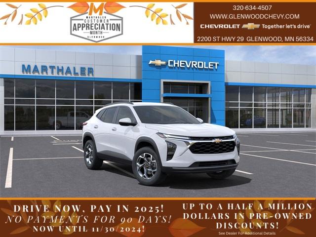 2025 Chevrolet Trax Vehicle Photo in GLENWOOD, MN 56334-1123