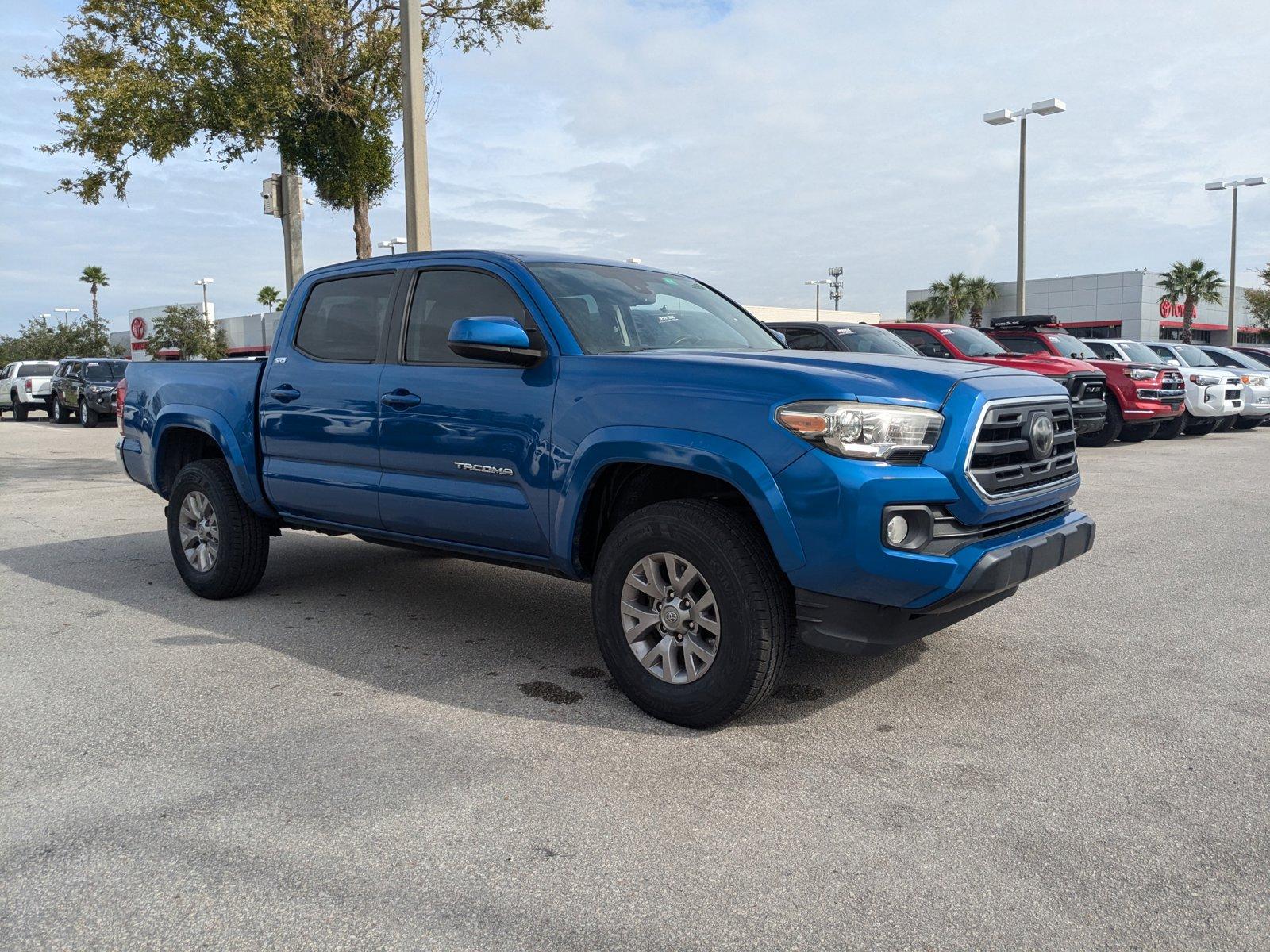 2018 Toyota Tacoma Vehicle Photo in Winter Park, FL 32792