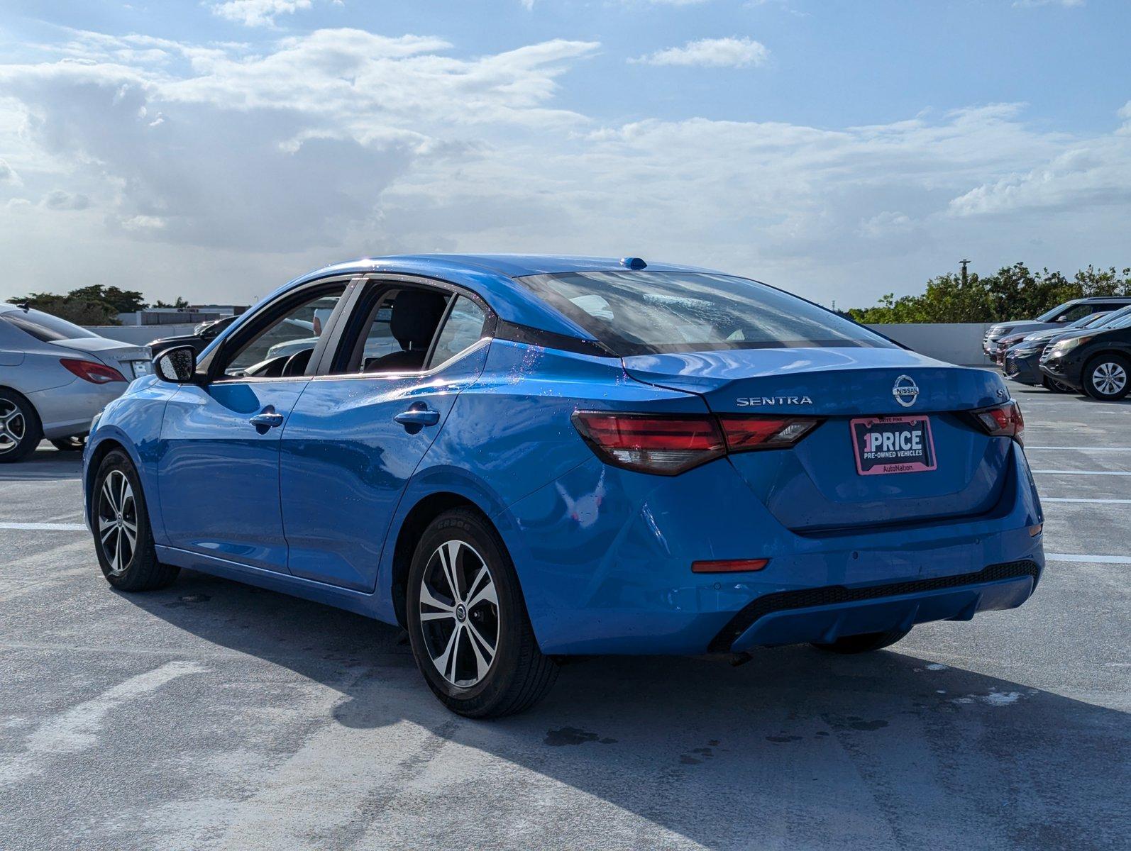 2021 Nissan Sentra Vehicle Photo in Ft. Myers, FL 33907