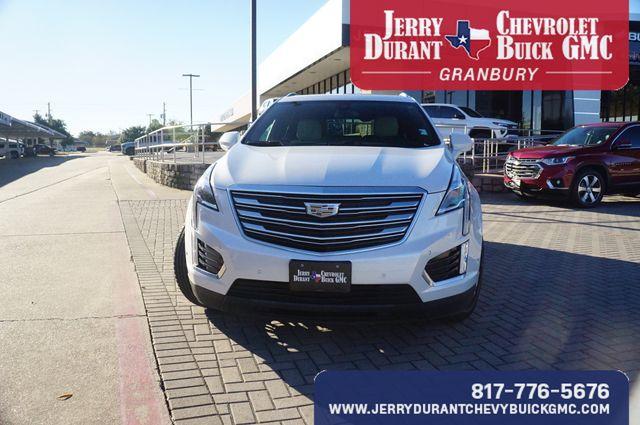 Used 2019 Cadillac XT5 Premium Luxury with VIN 1GYKNERS2KZ215996 for sale in Granbury, TX