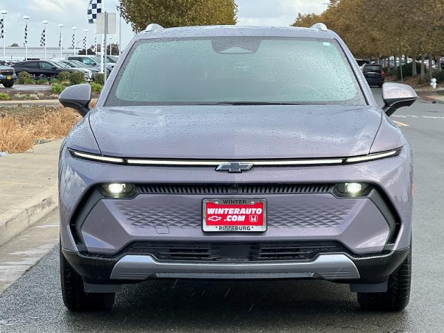 2024 Chevrolet Equinox EV Vehicle Photo in PITTSBURG, CA 94565-7121