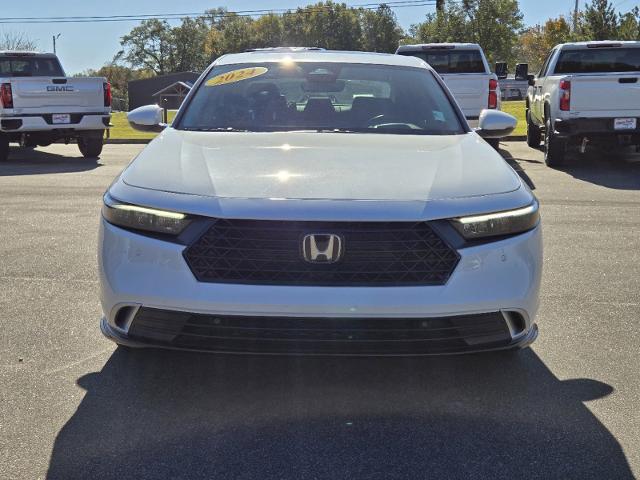 Used 2024 Honda Accord Hybrid Touring with VIN 1HGCY2F8XRA041310 for sale in Opelika, AL