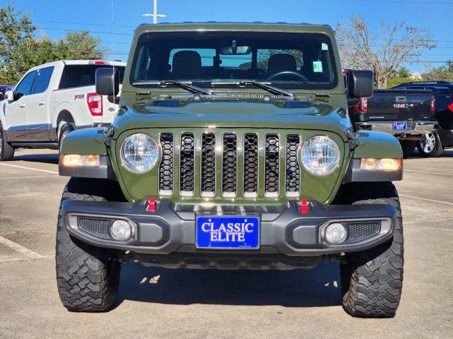 Used 2022 Jeep Gladiator Rubicon with VIN 1C6JJTBM8NL165116 for sale in Houston, TX