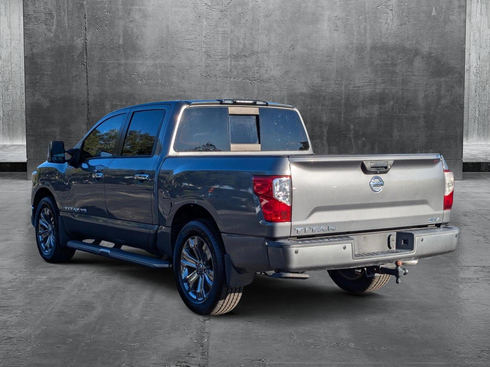 2019 Nissan Titan Vehicle Photo in Sanford, FL 32771