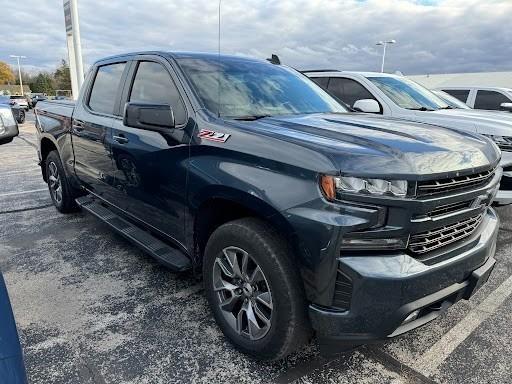 2020 Chevrolet Silverado 1500 Vehicle Photo in APPLETON, WI 54914-8833